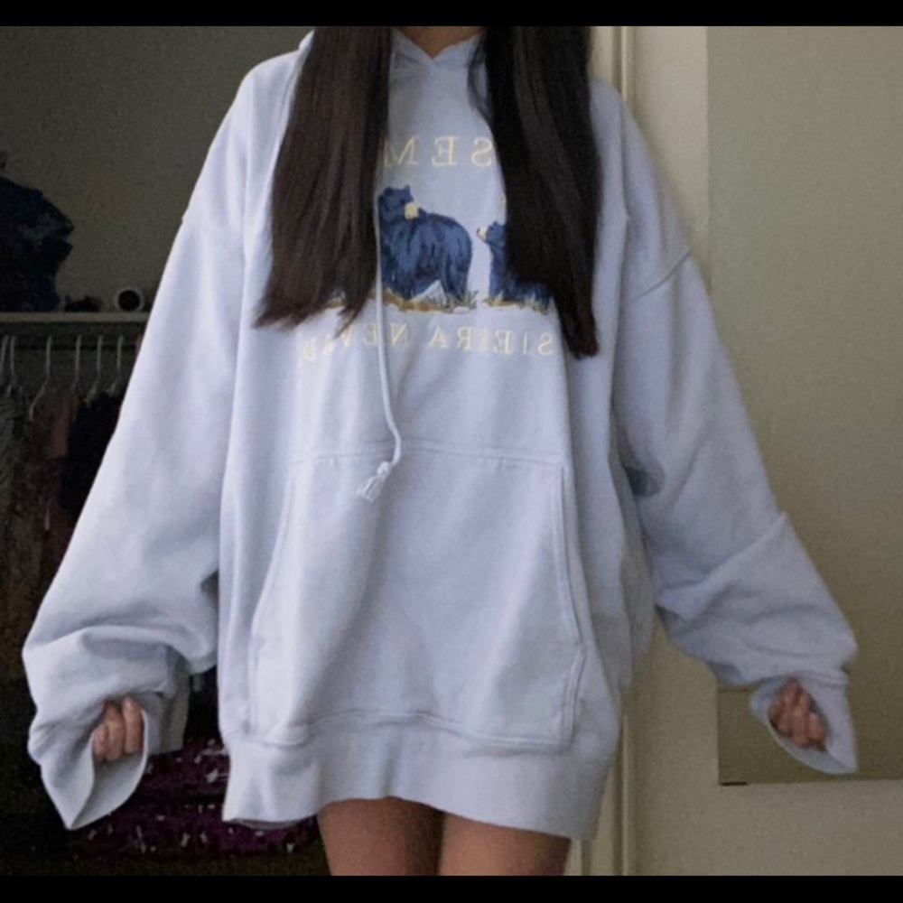 Brandy Melville Christy Yosemite Hoodie